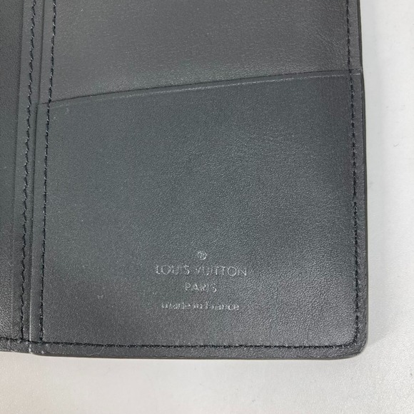 Louis Vuitton M69980 Aerogram long wallet bifold Long Wallet Noir Black - Picture 14 of 14